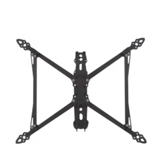 Großhandel MARK4 V2 FPV Long Range Frame Kits 10 Zoll 427mm Frame Kit